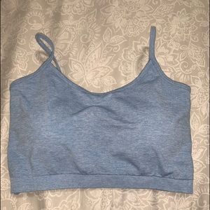Blue Sport Bra